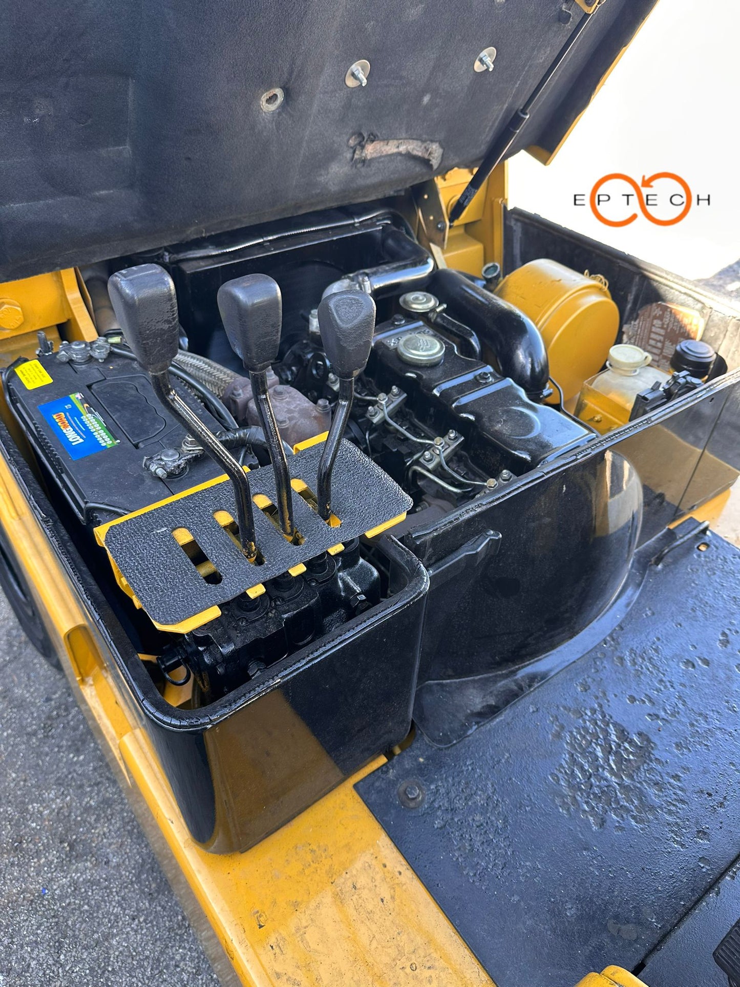 Forklift Caterpillar V60D 1988