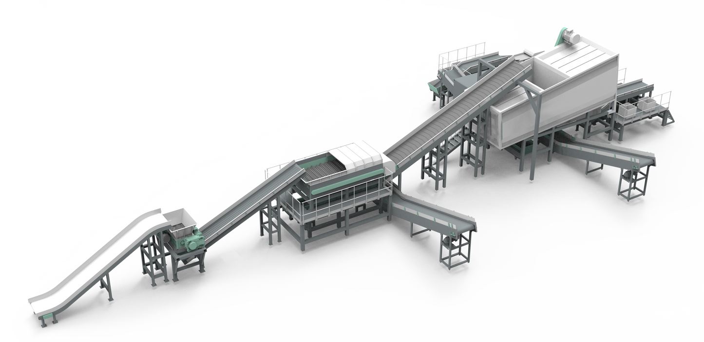 Municipal Solid Waste Recycling Plant (MSW)