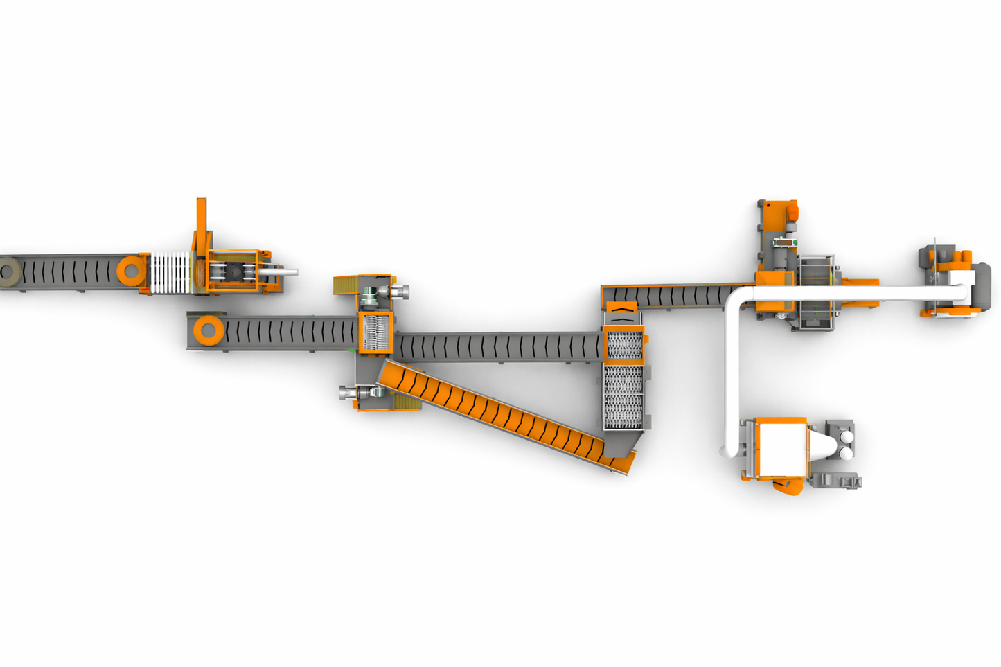 Tire Recycling Plant