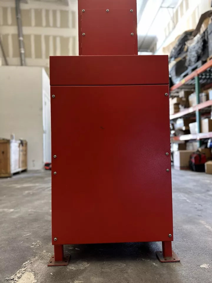 Glass bottle crusher machine
