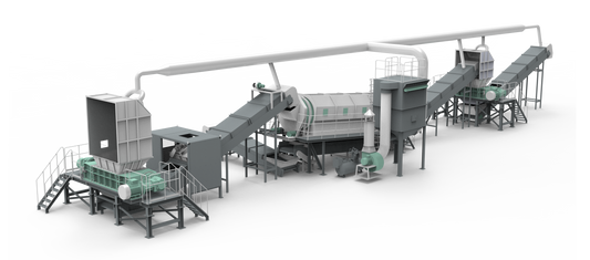 Biomass Waste Recycling Line