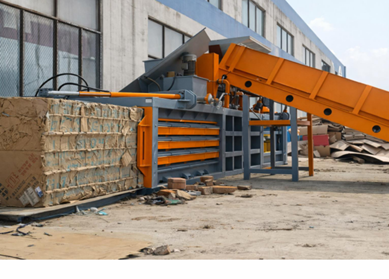 Automatic Horizontal Baler