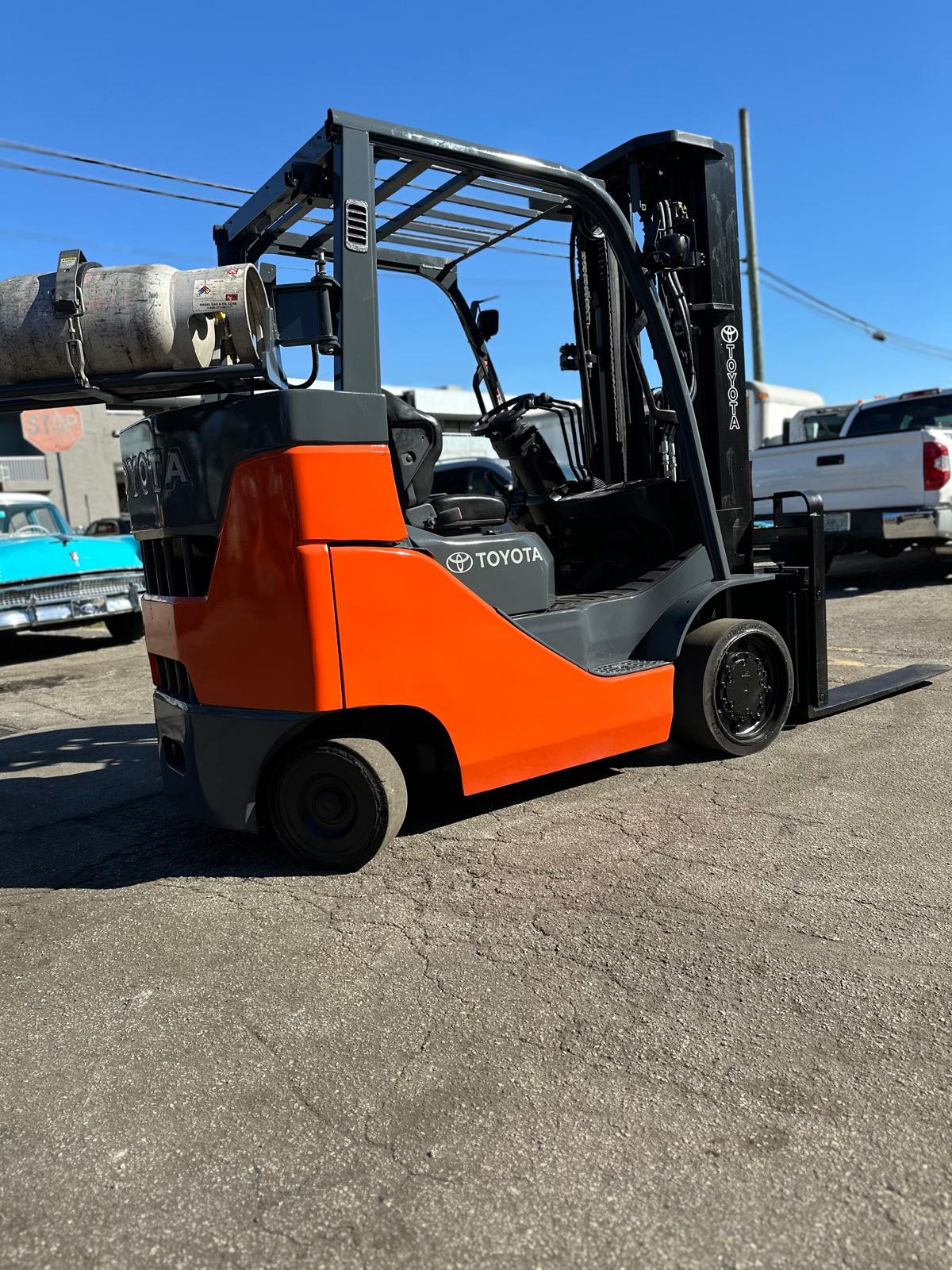 Forklift Toyota Model 8FGC35U - BCS