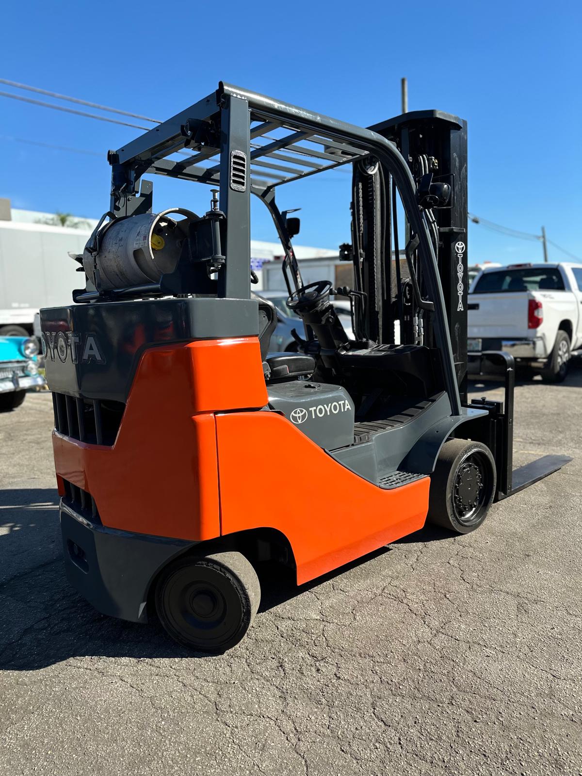 Forklift Toyota Model 8FGC35U - BCS