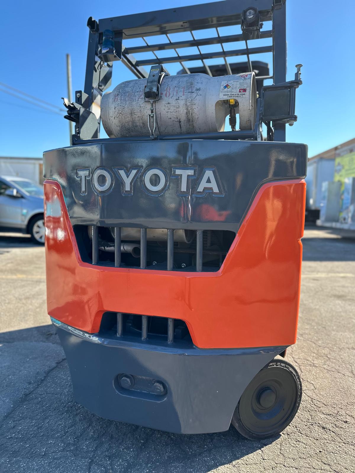 Forklift Toyota Model 8FGC35U - BCS