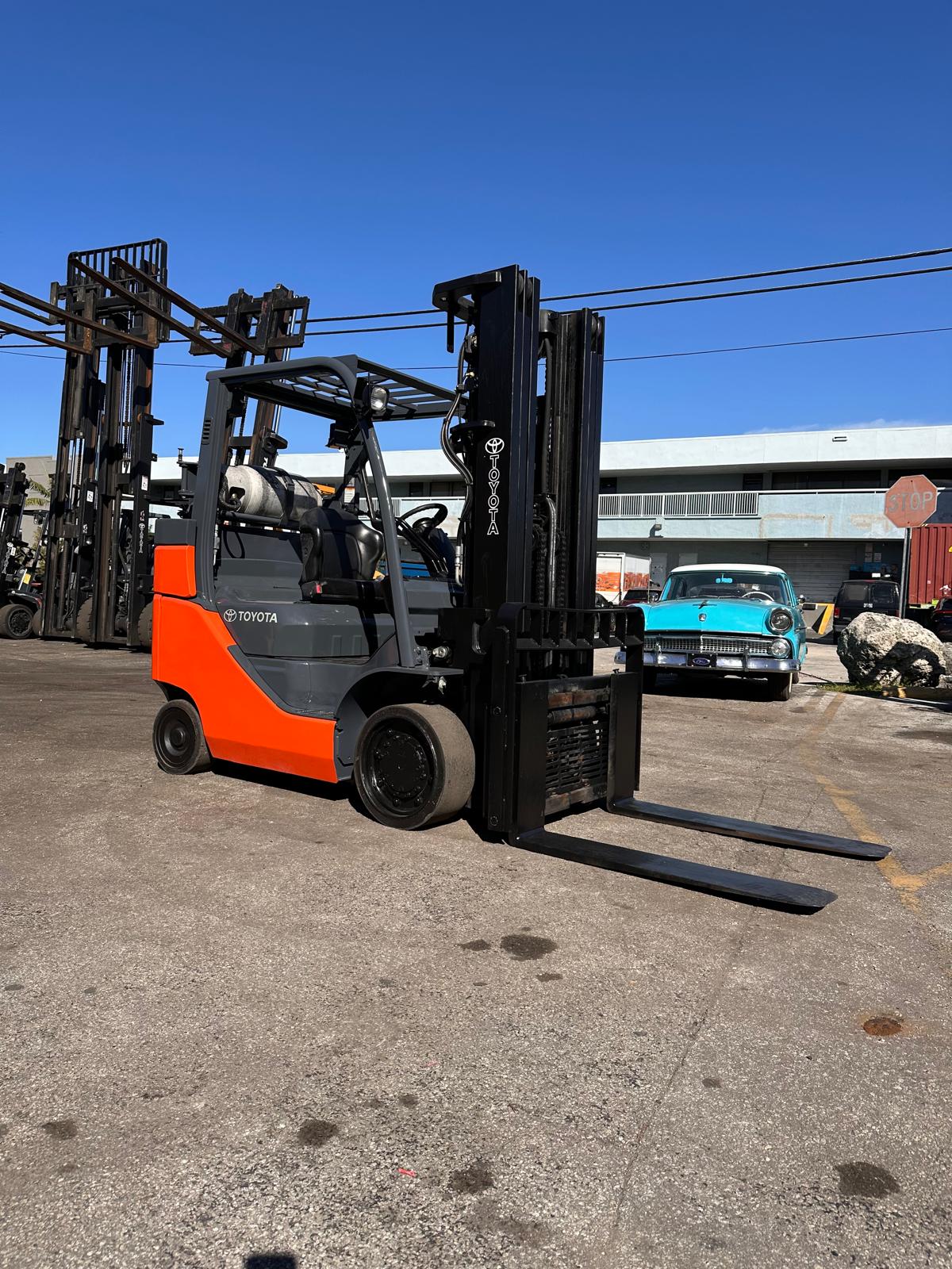 Forklift Toyota Model 8FGC35U - BCS