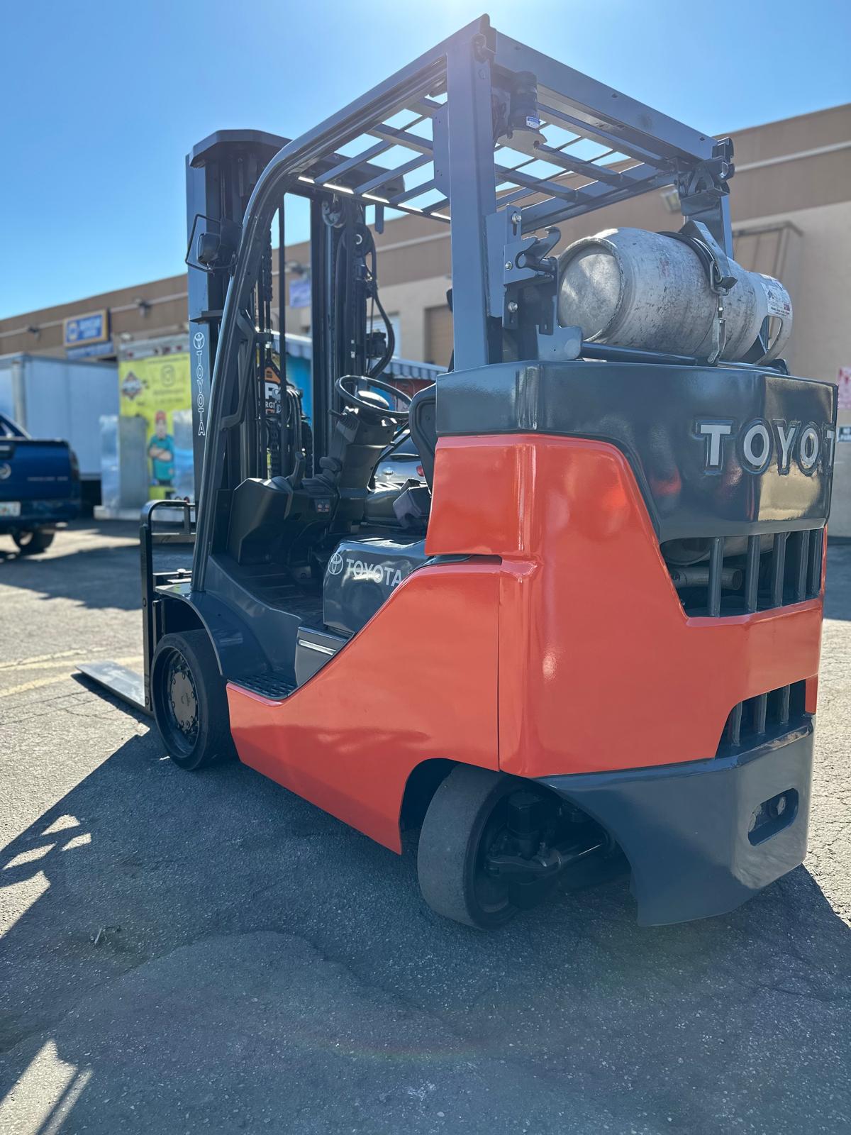 Forklift Toyota Model 8FGC35U - BCS