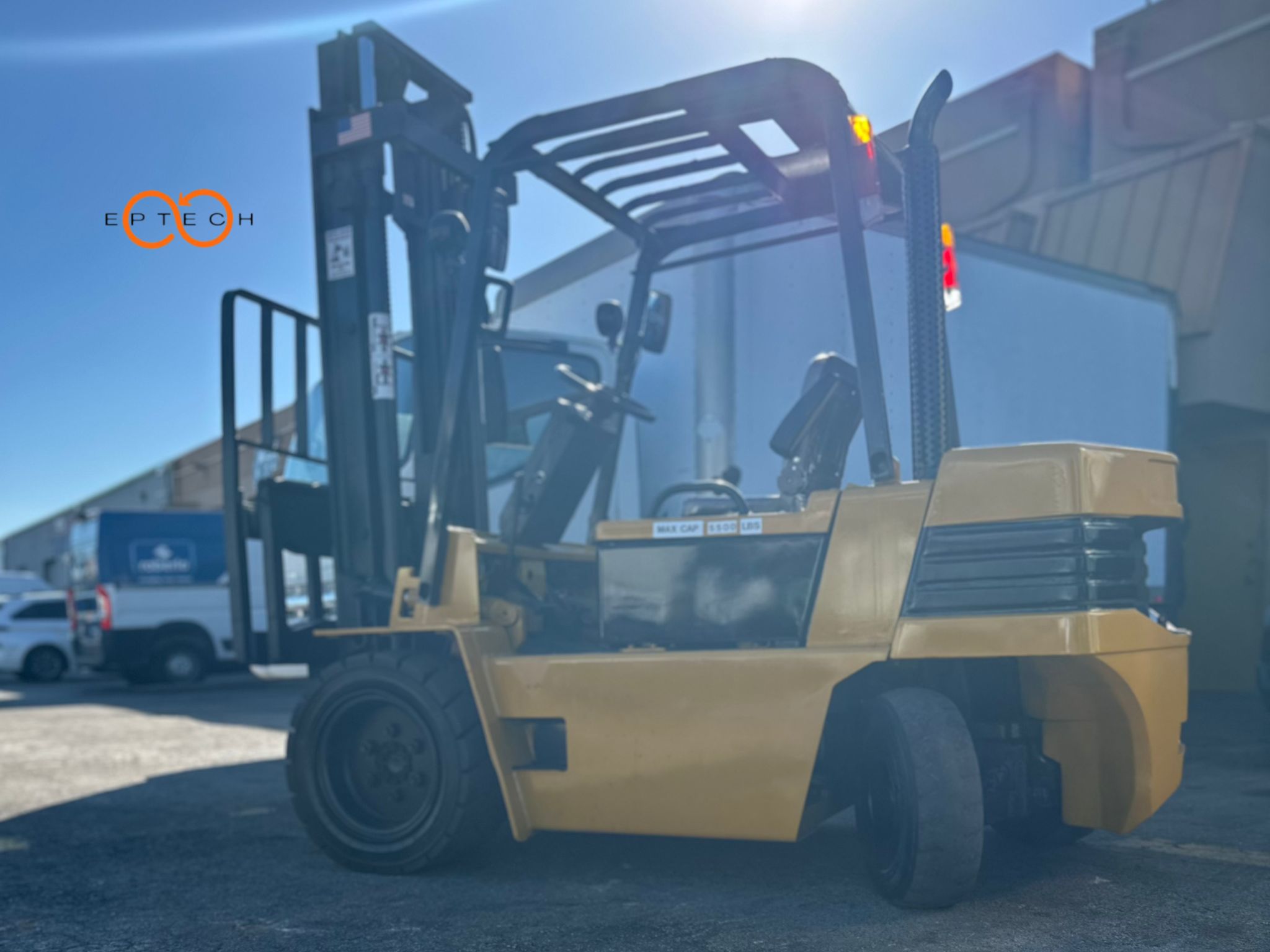 Ep Tech Forklift Caterpillar V60D 1988 – EP Tech Recycling Machineries