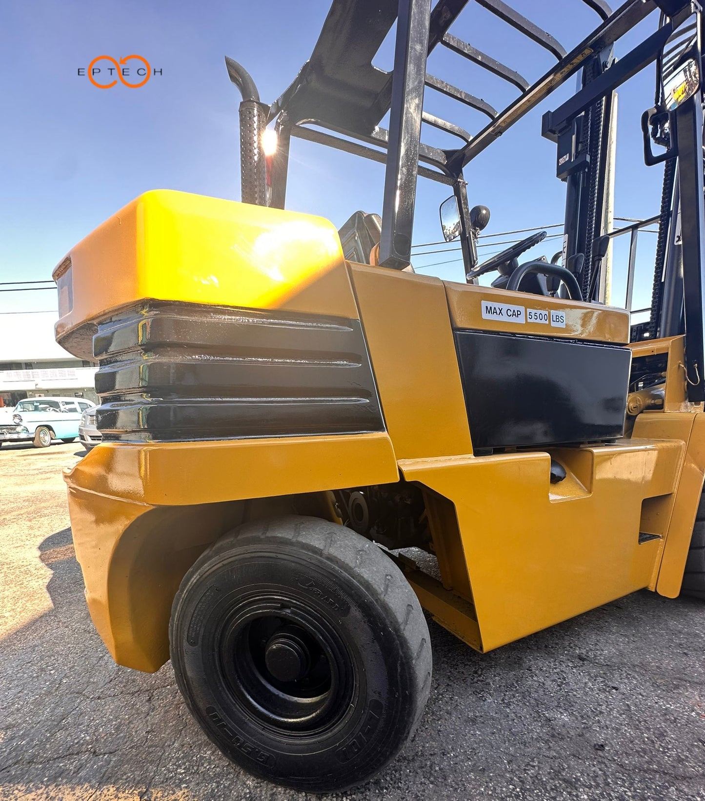 Forklift Caterpillar V60D 1988