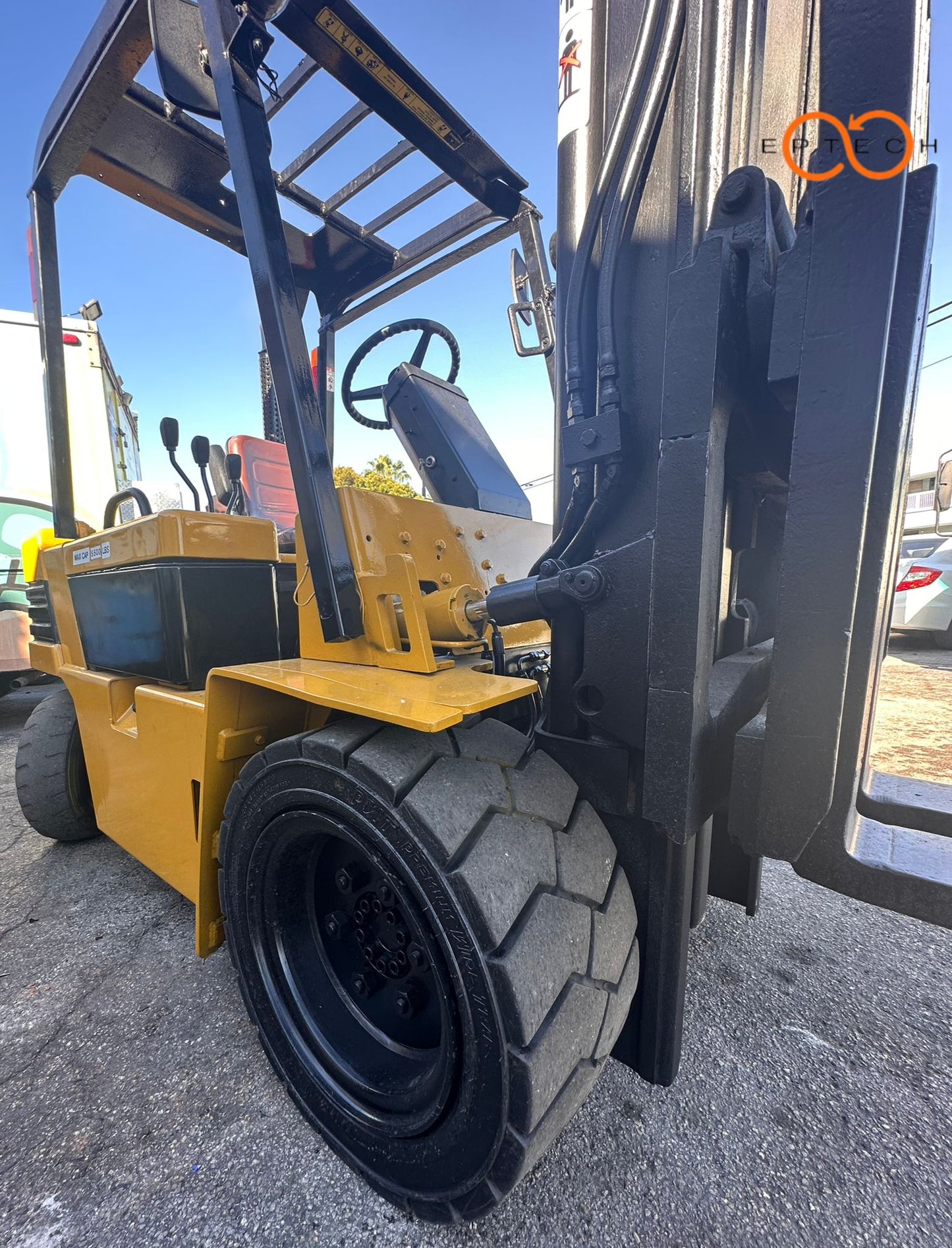 Forklift Caterpillar V60D 1988