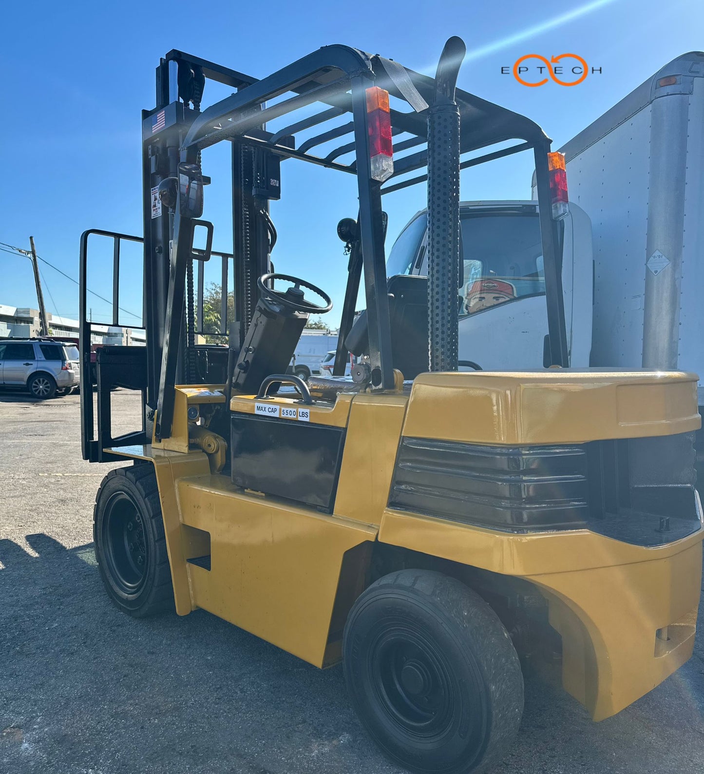 Forklift Caterpillar V60D 1988