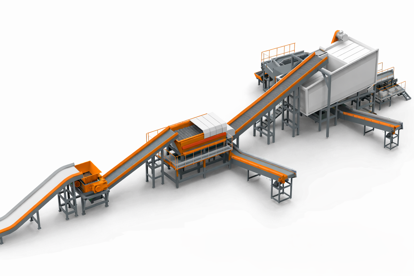 Municipal Solid Waste Recycling Plant (MSW)