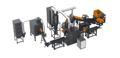 Copper Wire Granulator