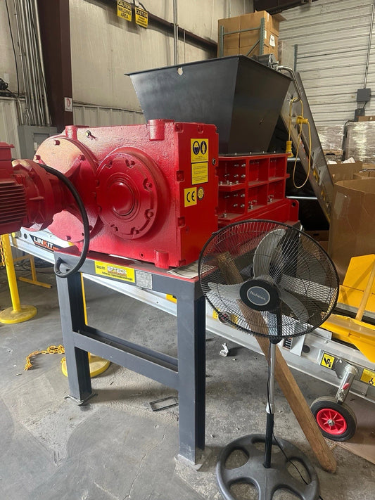 E-waste And Light Metal Shredder