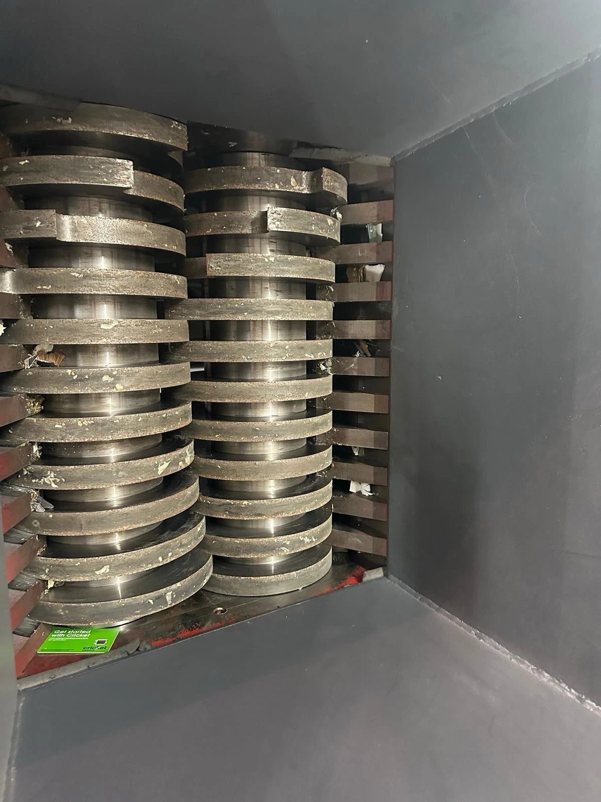 E-waste And Light Metal Shredder