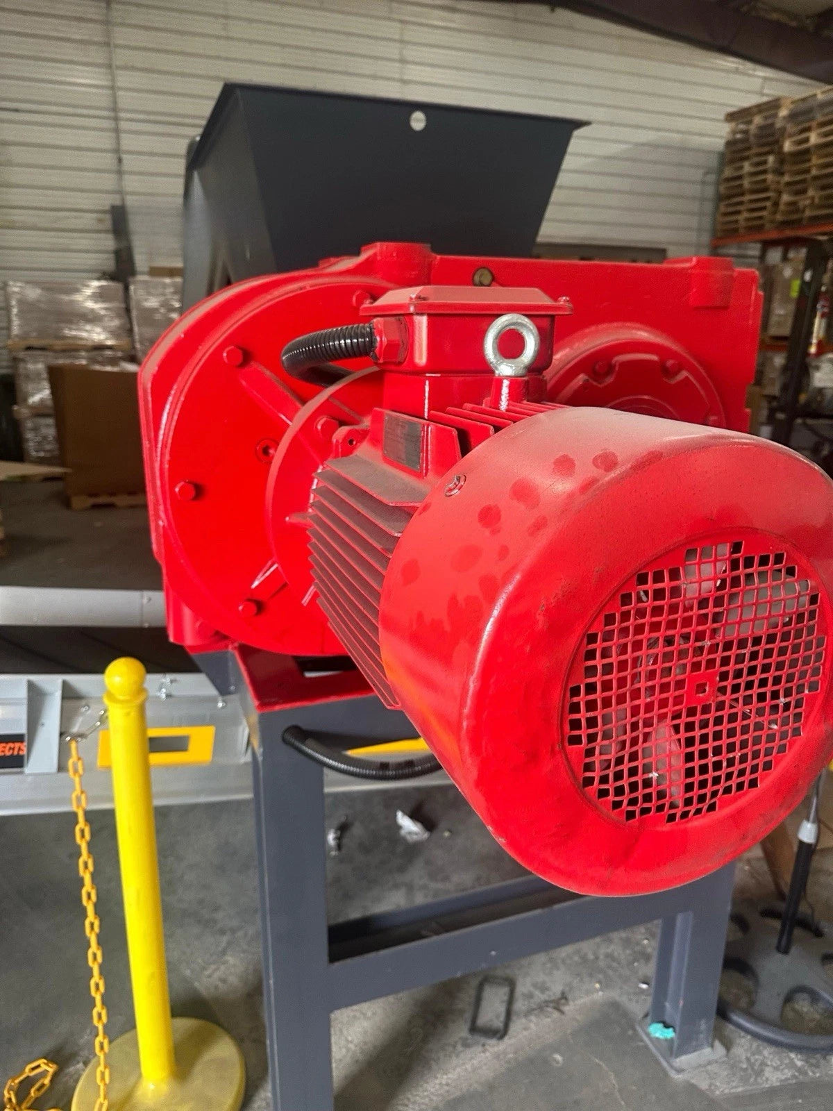 E-waste And Light Metal Shredder