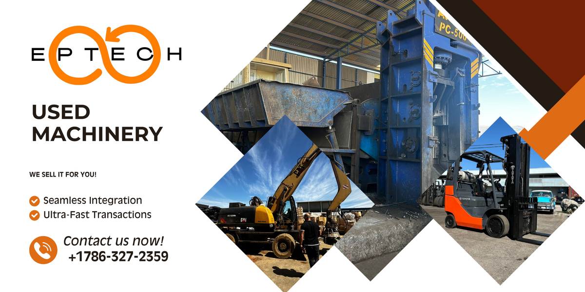 EPTECH – EP Tech Recycling Machineries