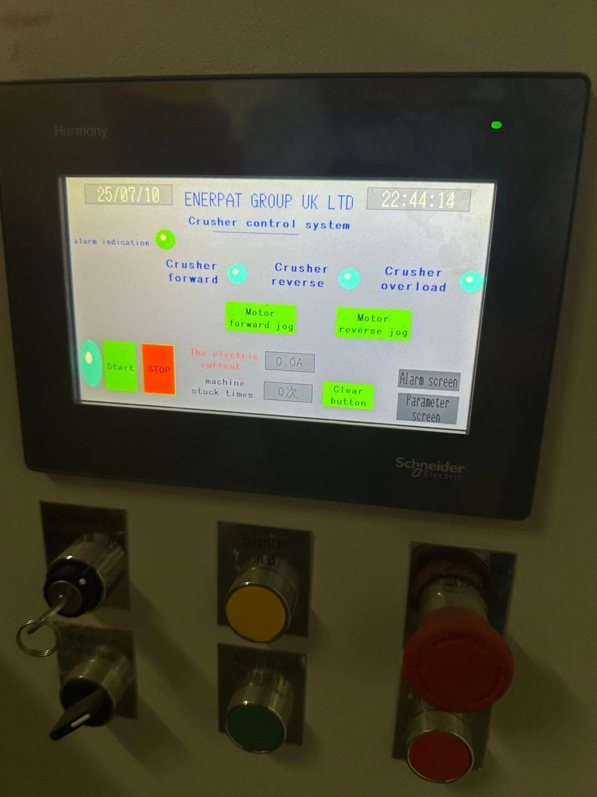 E-waste And Light Metal Shredder