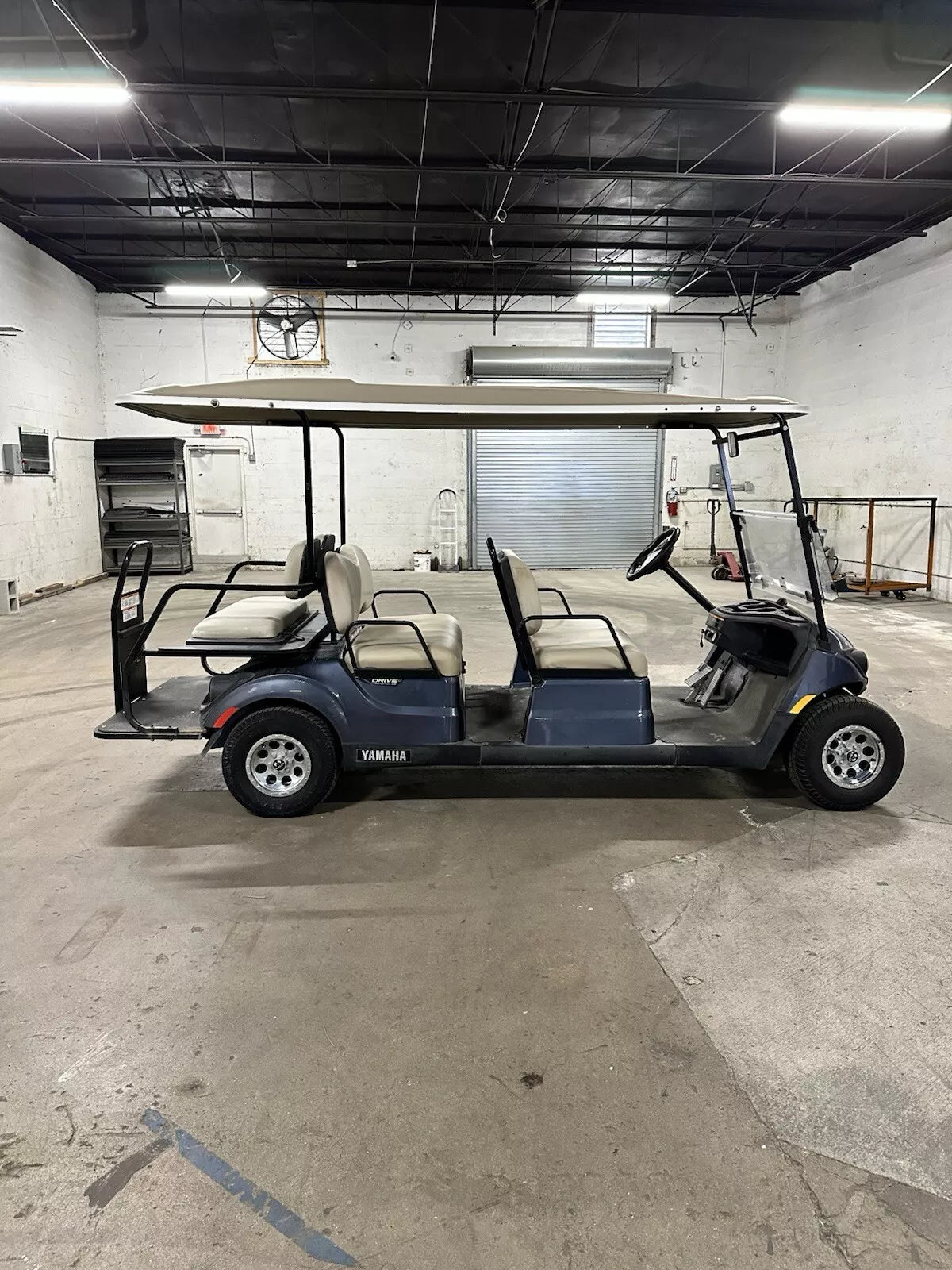 Golf Cart Yamaha Drive 2 concierge 6