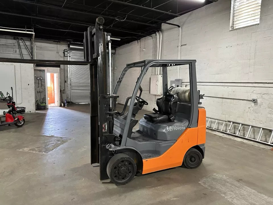 2018 Toyota 8FGCU25 5000lbs Used Single Stage Side Shifter